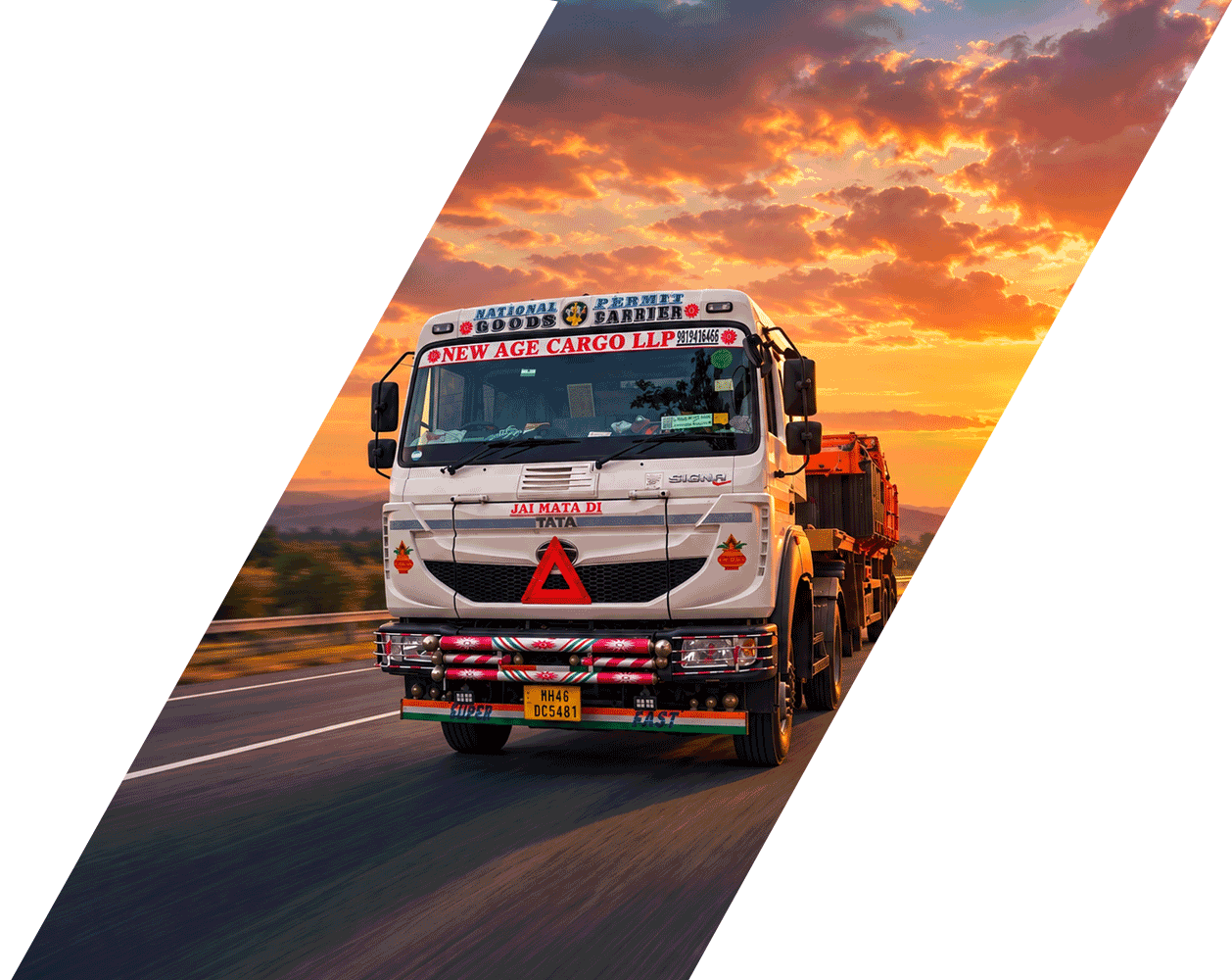 New age cargo truck