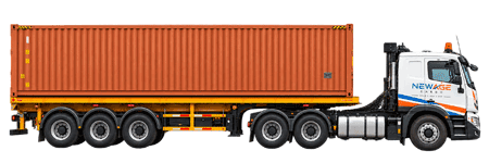 Truck Running